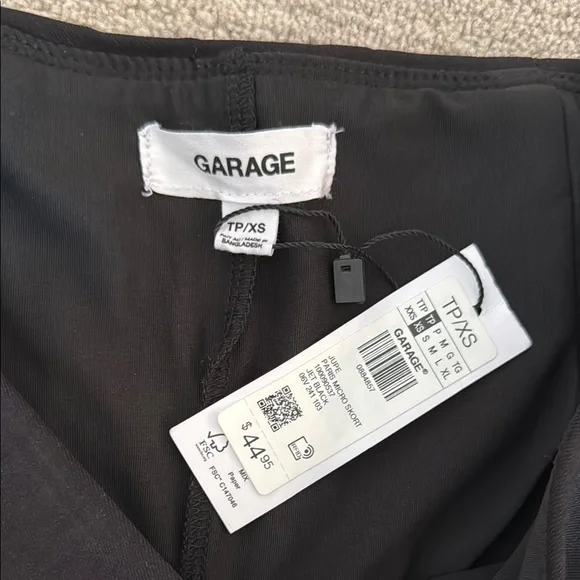 Garage Paris micro skort - Picture 2 of 4